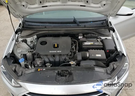 2017 Hyundai Elantra Se z USA, uszkodzony, nr VIN 5NPD74LF1HH205958